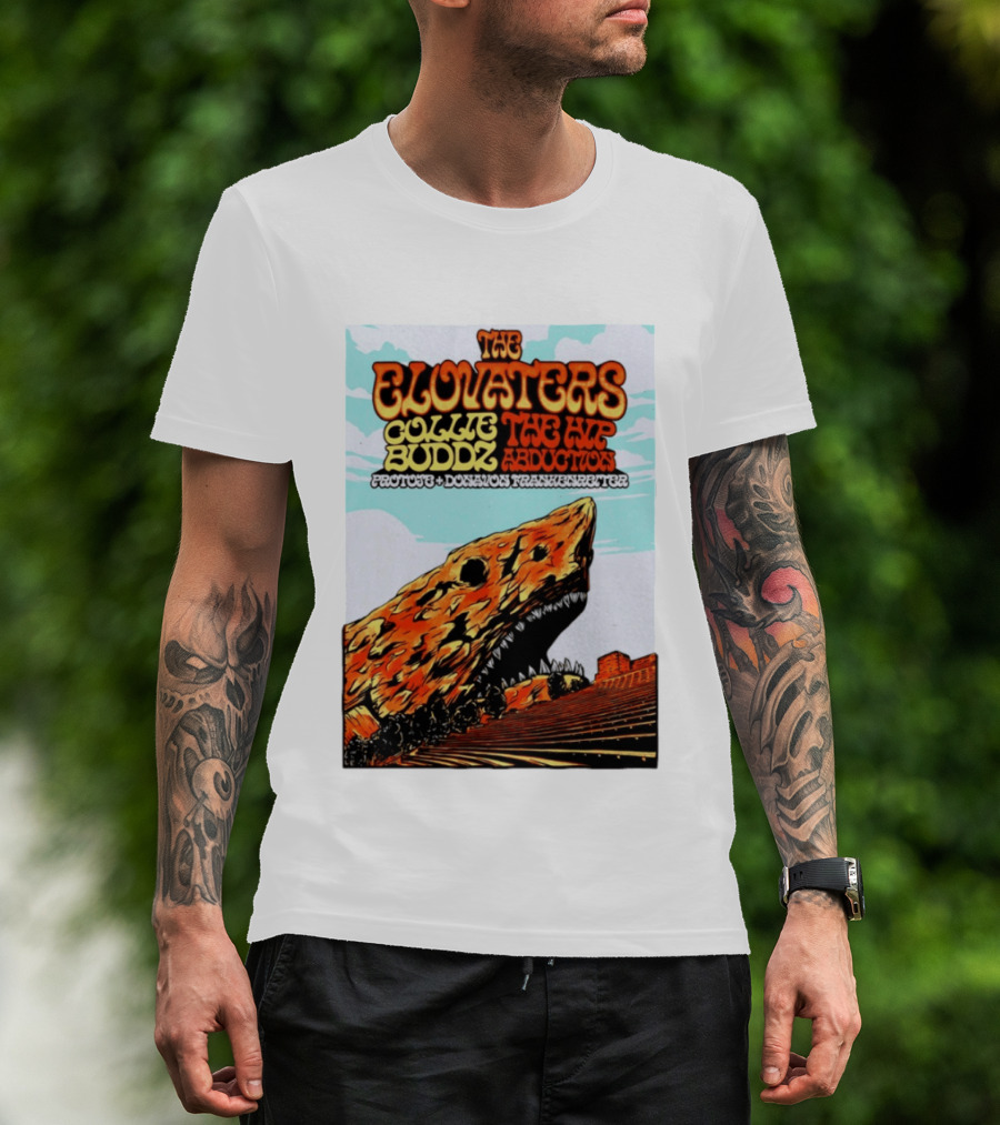 The Elovaters Collie Buddz The Hip Abduction Protoge Dos Santos Transmitter T-Shirt