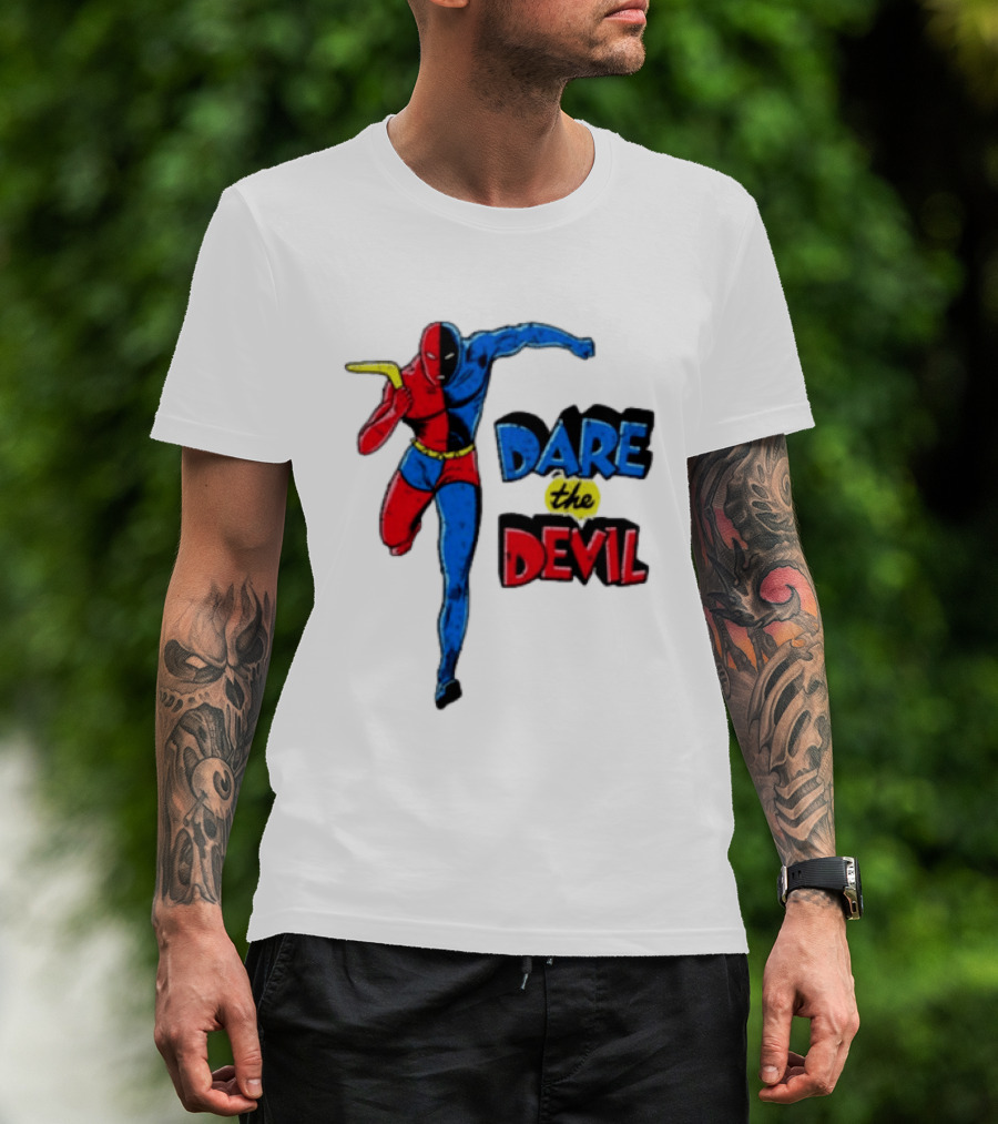 Original Golden Age Dare The Devil T-Shirt
