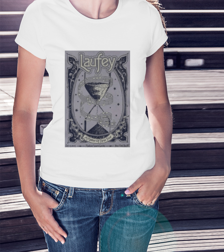Laufey A Matter Of Time Tour Madison Square Garden NYC Oct 15 2025 T-Shirt
