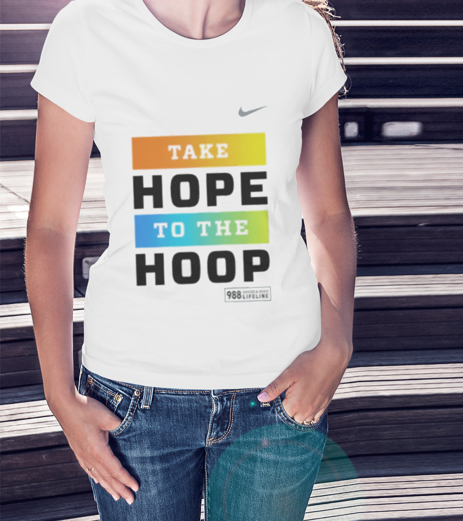 Take Hope To The Hoop Nike T-Shirt
