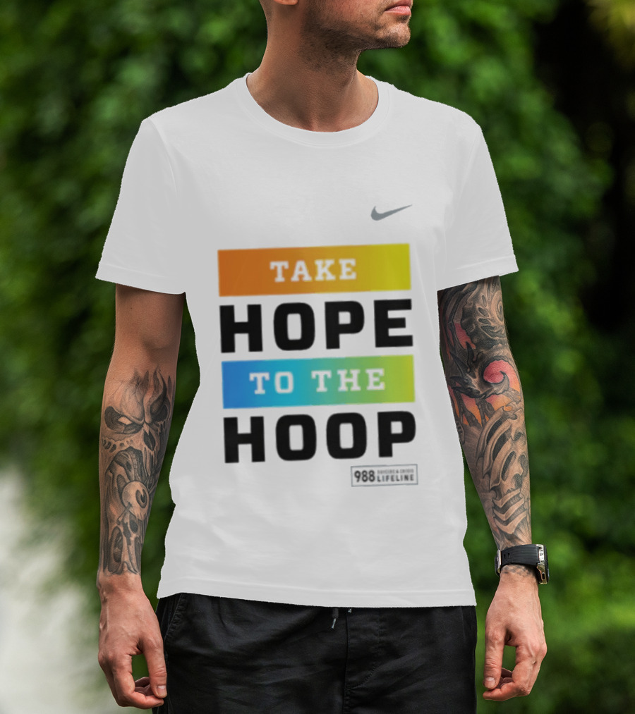 Take Hope To The Hoop Nike T-Shirt