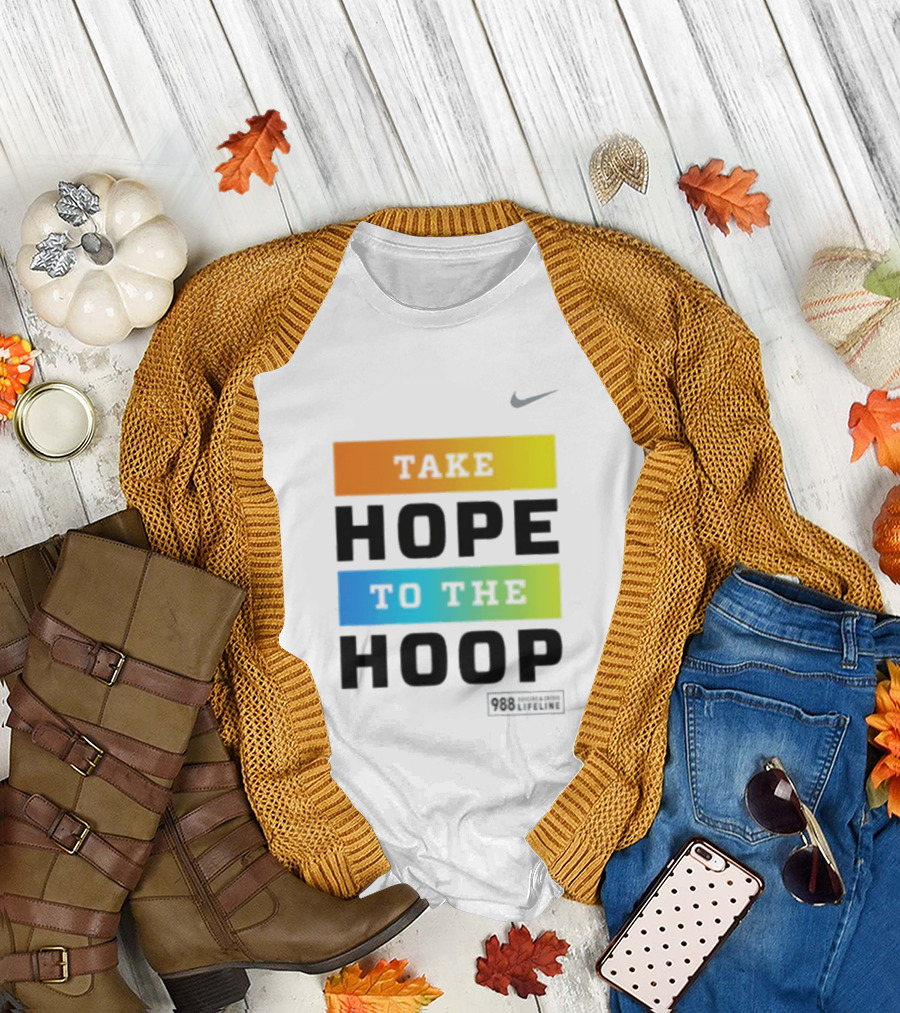 Take Hope To The Hoop Nike T-Shirt