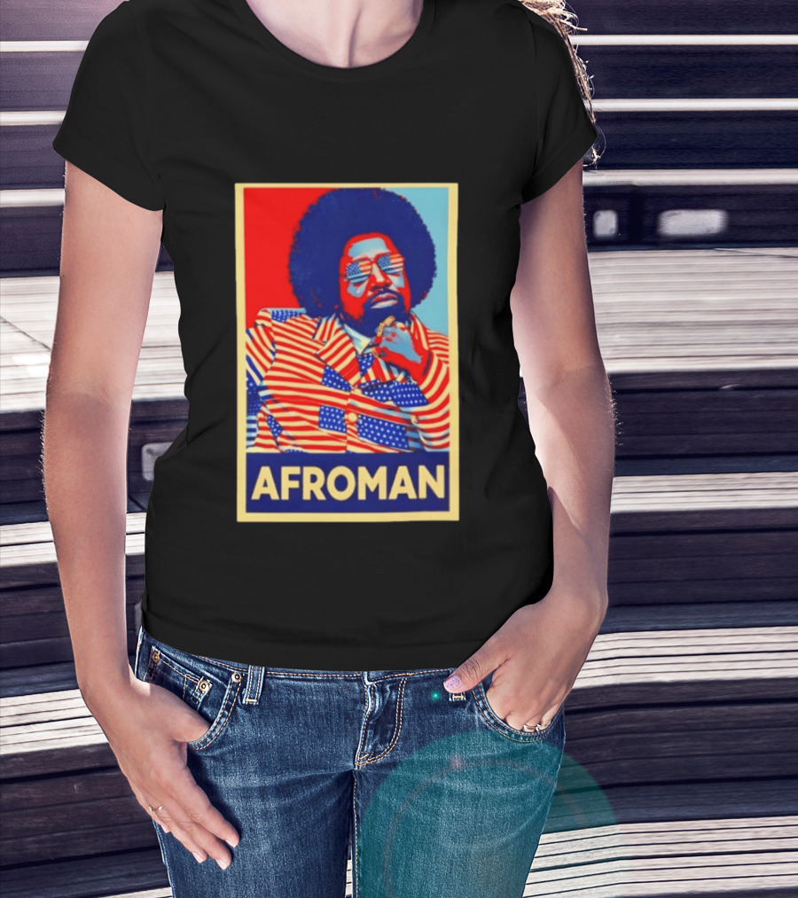 Afroman American Flag Glass Hope 2026 T-Shirt