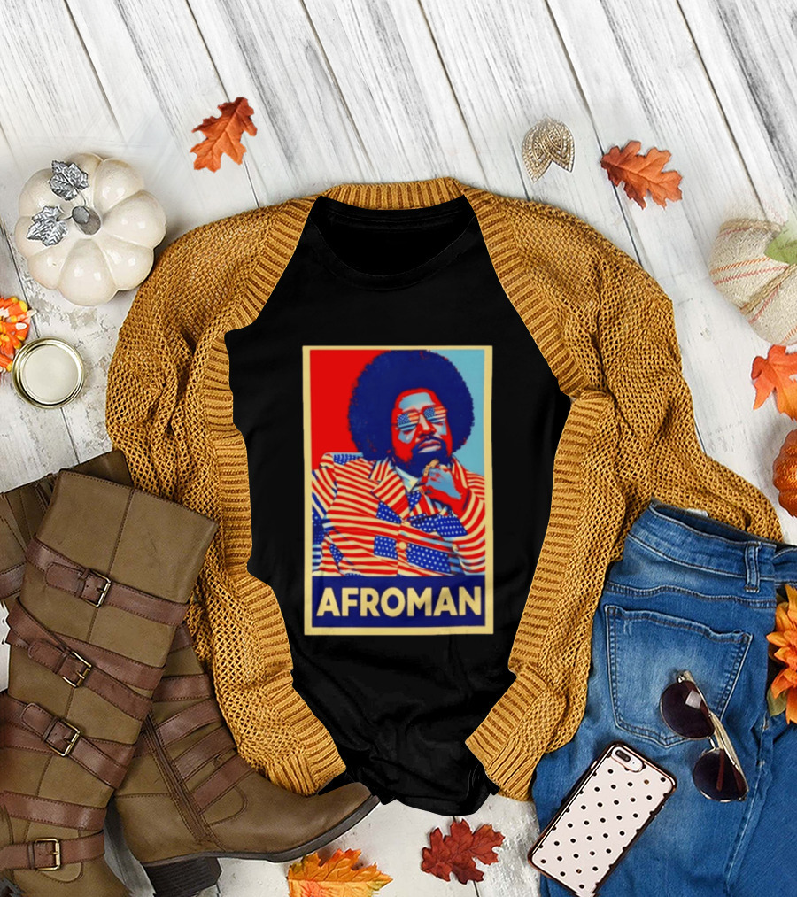 Afroman American Flag Glass Hope 2026 T-Shirt