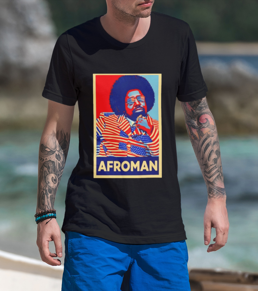 Afroman American Flag Glass Hope 2026 T-Shirt