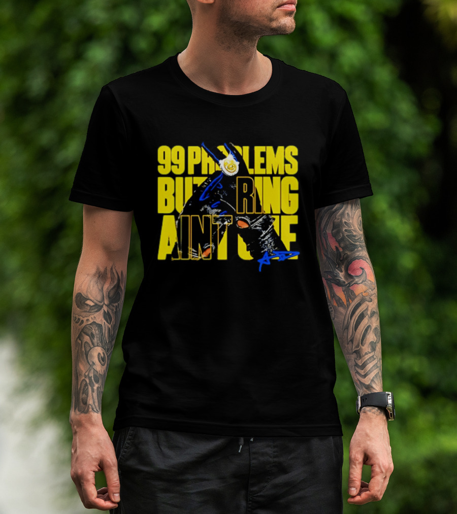 Anthony Davis 99 Problems But A Ring Aint One AD T-Shirt