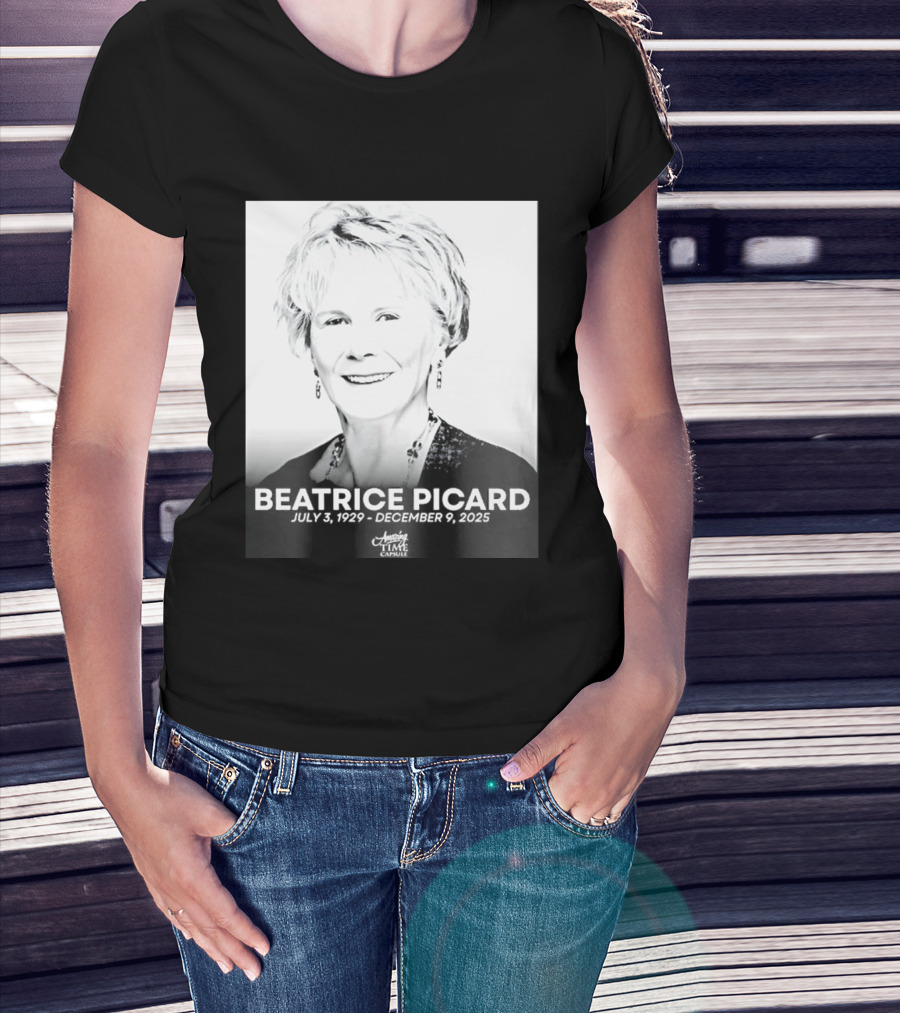 BEATRICE PICARD JULY 3 1929 DECEMBER 9 2025 America's Time Capsule T-Shirt