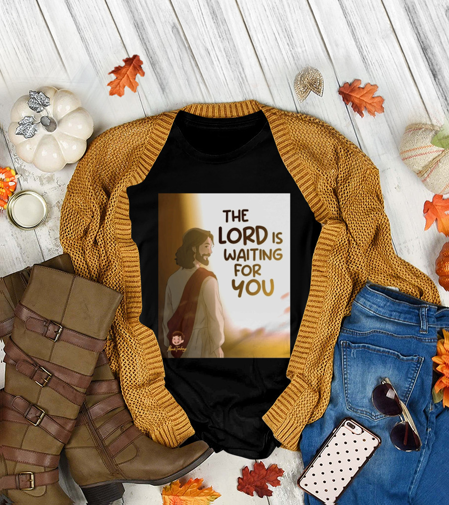 The Lord Is Waiting For You Illustration by Mkut Takuy T-Shirt
