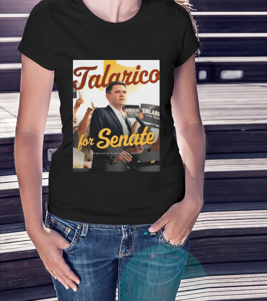 Talarico For Senate Democratic Nominee T-Shirt