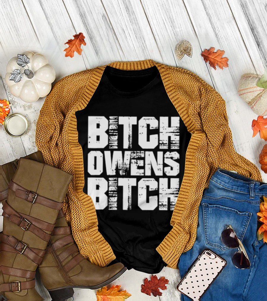 WWE Smackdown Bitch Owens Bitch WWE Fans T-Shirt