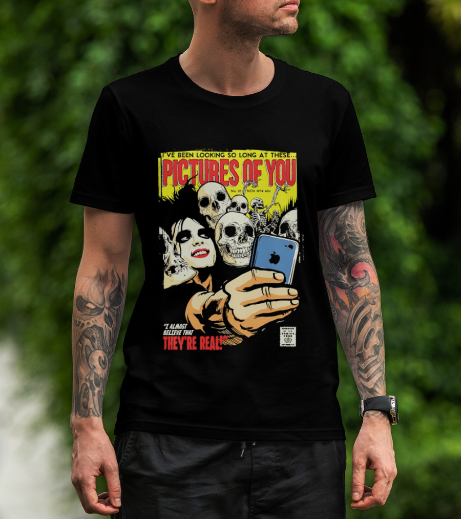 PICTURES OF YOU I Always Knew That They're Dead Comic Book T-Shirt