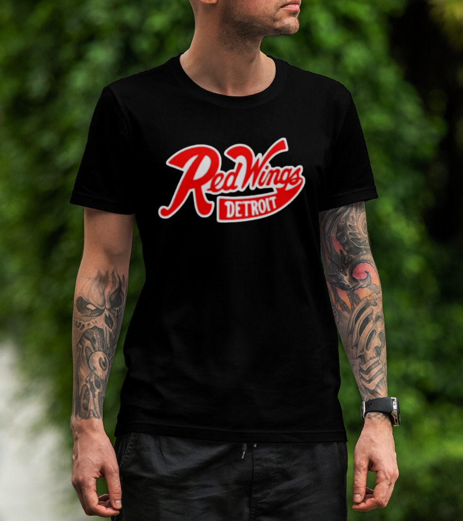 Red Wings Detroit 2025 T-Shirt