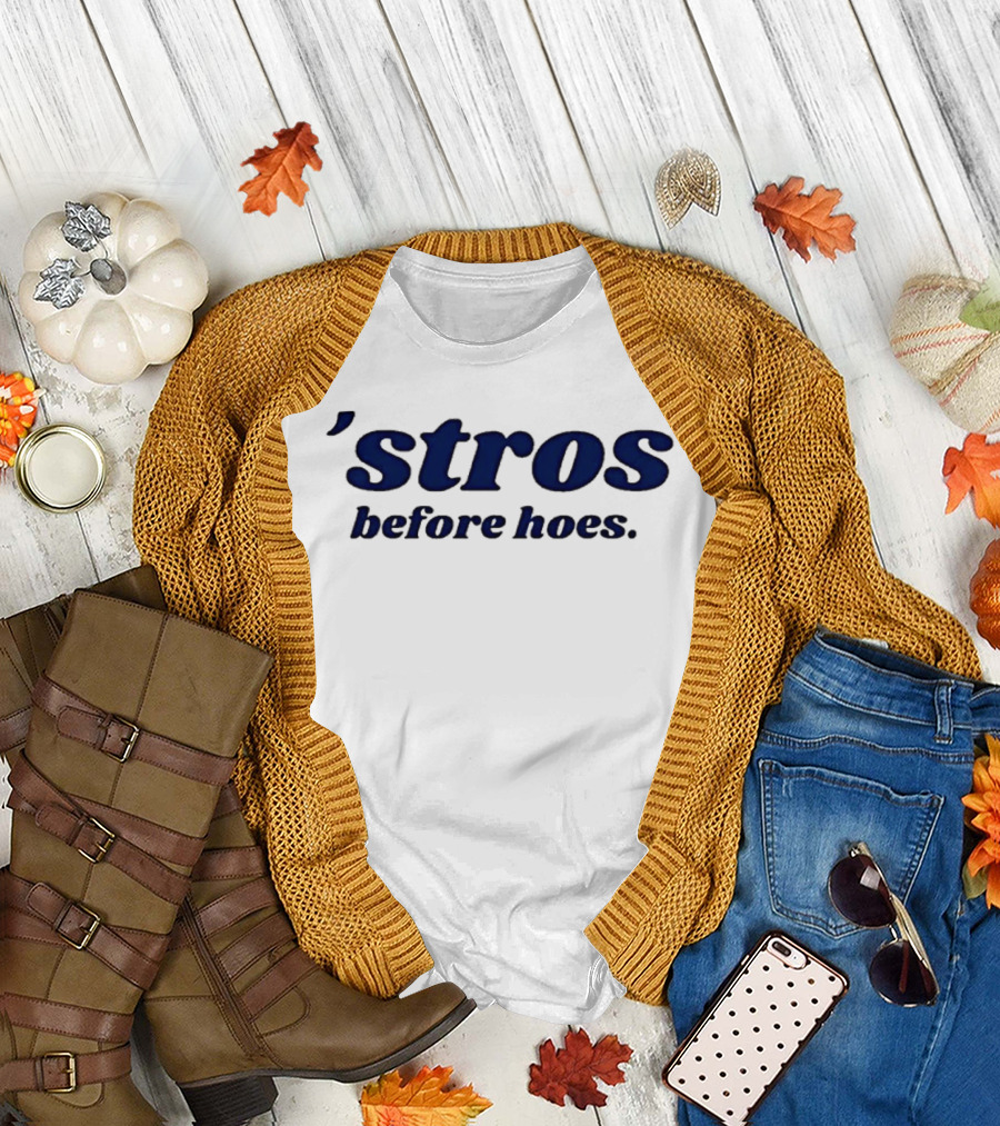 Classic Baseball Astros Before Hoes Houston T-Shirt