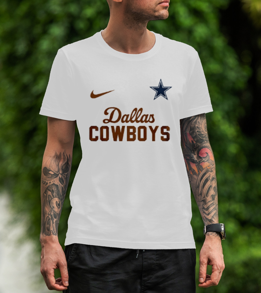 Dallas Cowboys Nike Star Collaboration Football Fan T-Shirt