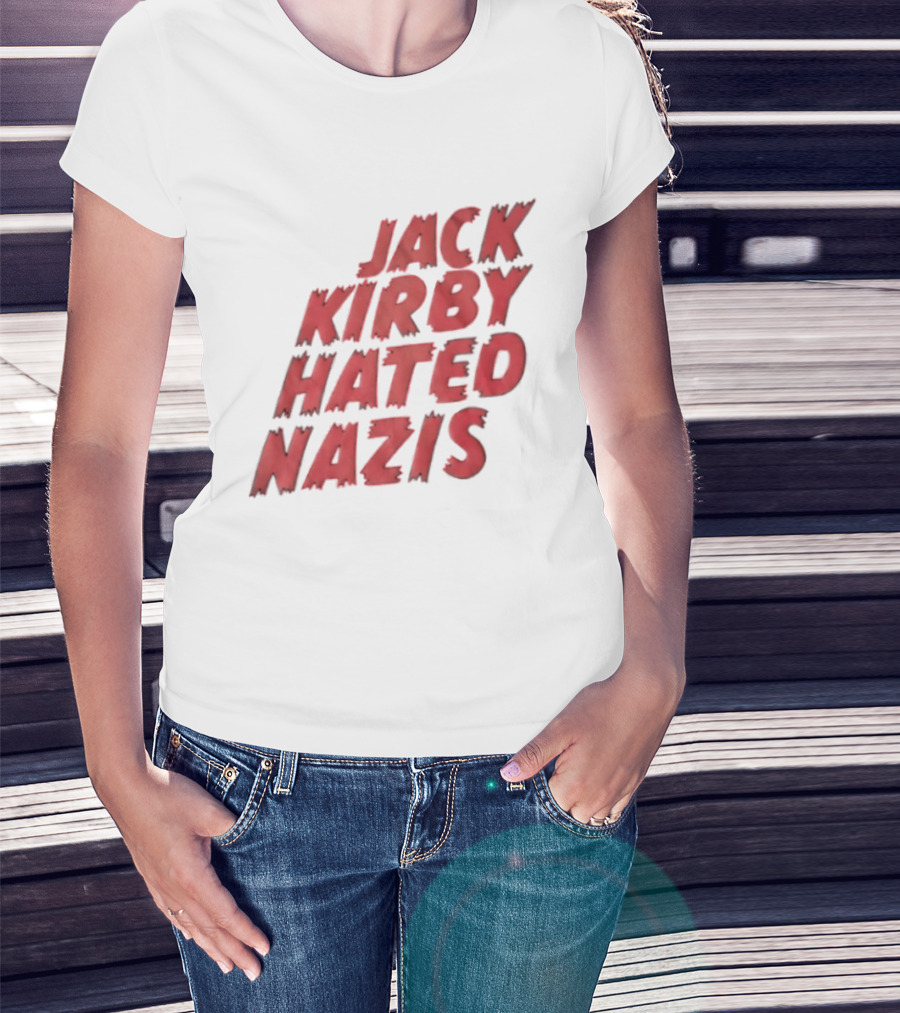 Jack Kirby Hated Nazis Limited Edition T-Shirt