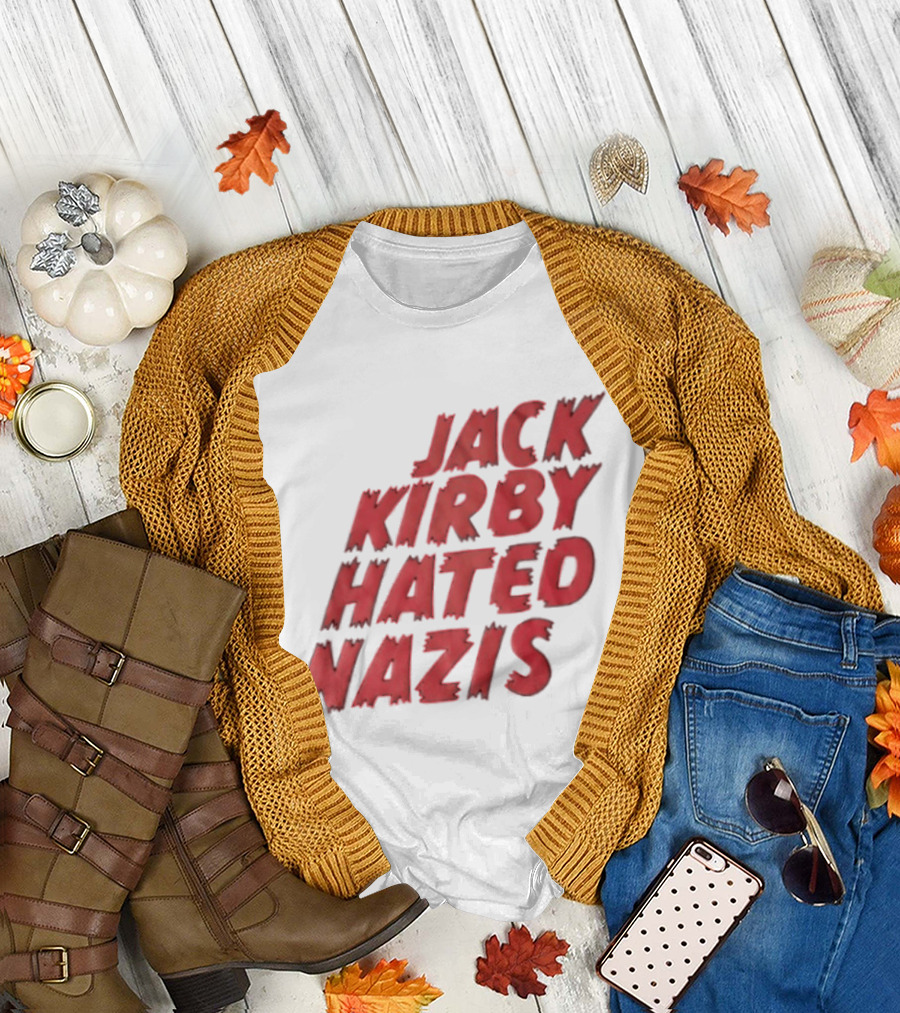 Jack Kirby Hated Nazis Limited Edition T-Shirt