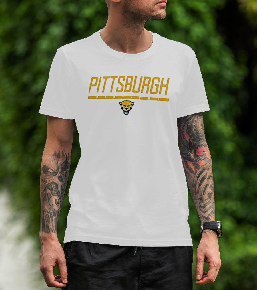 Pittsburgh Panthers Tokyodaichi Collaboration Featuring Iconic Panther T-Shirt
