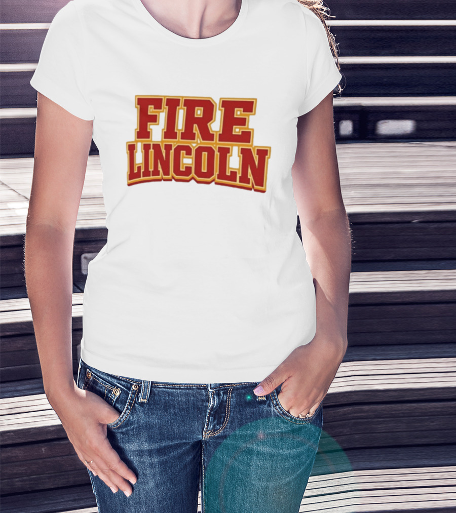Fire Lincoln Riley USC Trojans T-Shirt