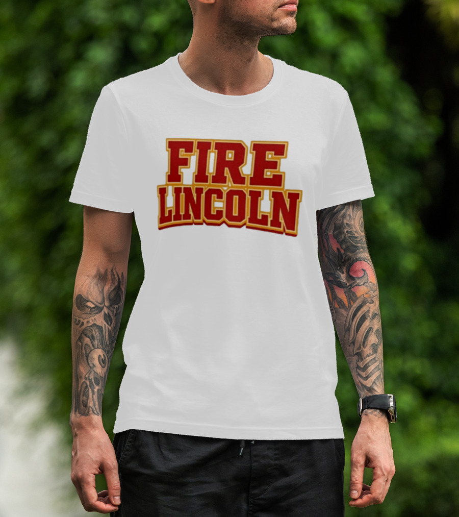 Fire Lincoln Riley USC Trojans T-Shirt