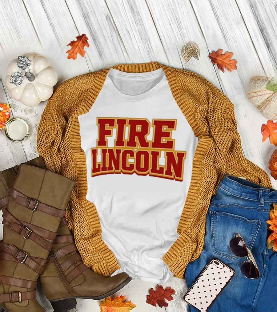 Fire Lincoln Riley USC Trojans T-Shirt