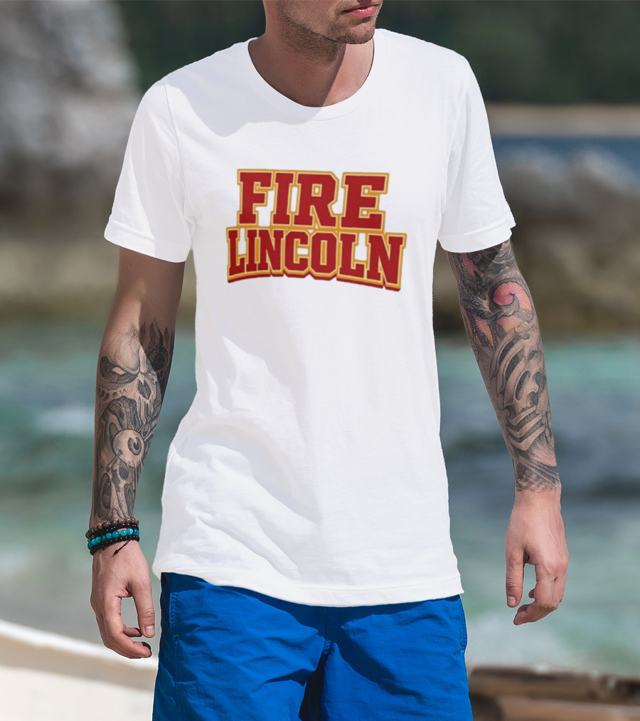 Fire Lincoln Riley USC Trojans T-Shirt