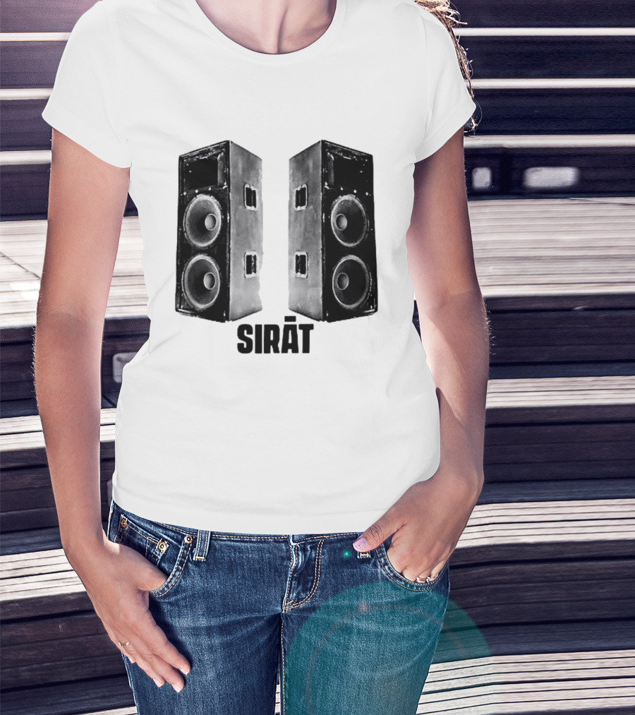 Sirat Speaker System Oliver Laxe Movie Film T-Shirt