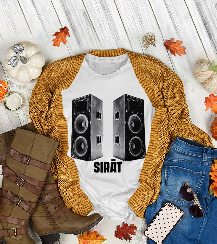 Sirat Speaker System Oliver Laxe Movie Film T-Shirt