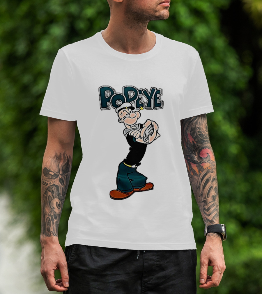 Philadelphia Eagles X Popeye I Yam What I Yam An Thats All I Yam T-Shirt