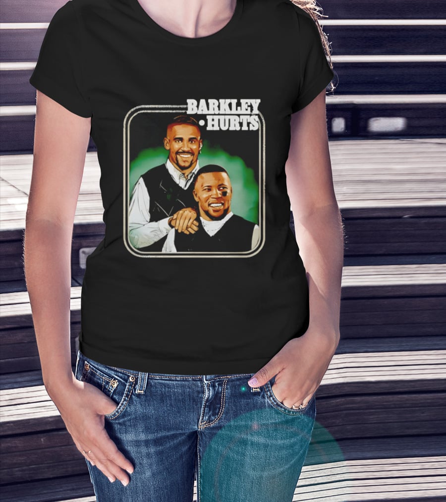 Barkley Hurts Philadelphia Eagles Comedy Show Parody 90s T-Shirt
