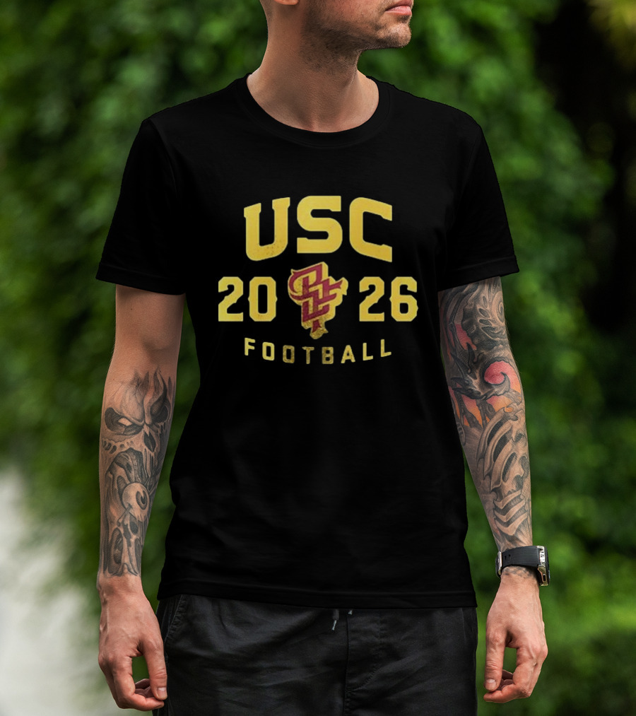 USC Trojans Boobie I Dream 2026 Football T-Shirt