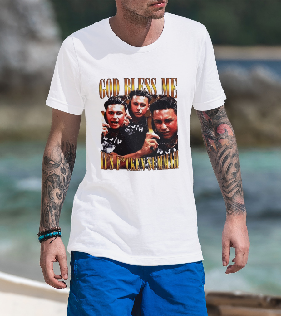 God Bless Me It's F*cken Summah Reality Television T-Shirt