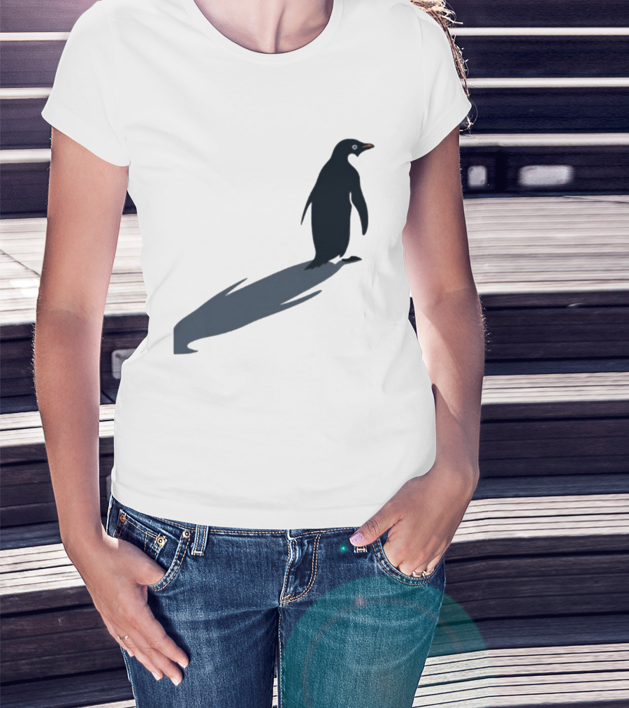 Nihilist Penguin Meme Trying Is Pointless T-Shirt
