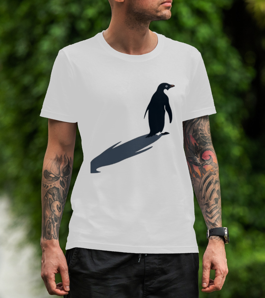 Nihilist Penguin Meme Trying Is Pointless T-Shirt