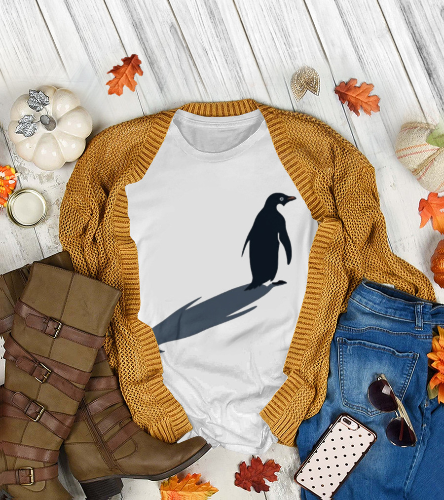 Nihilist Penguin Meme Trying Is Pointless T-Shirt