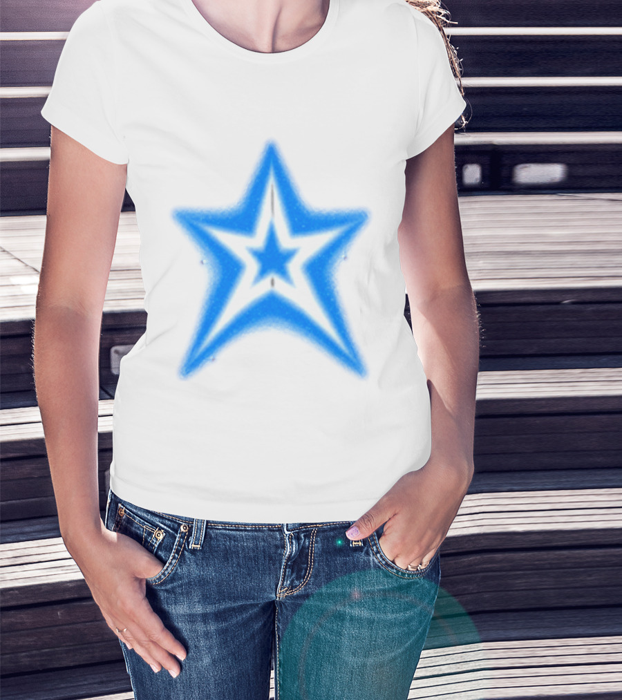Karol G Store Matadora Zip Blue Star Starfish T-Shirt