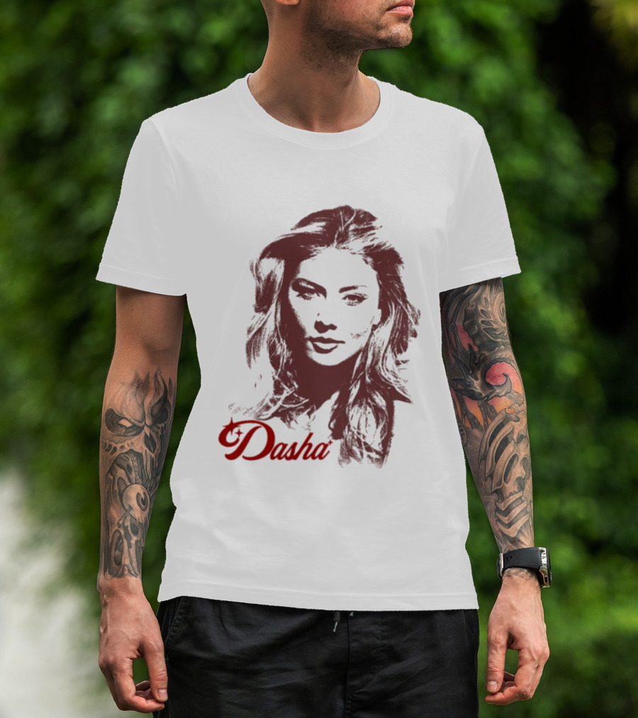 Dasha Made Easy Store Anna T-Shirt