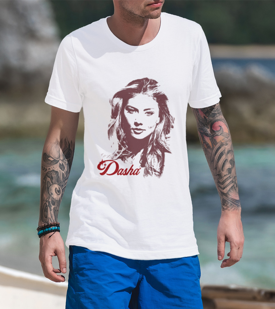 Dasha Made Easy Store Anna T-Shirt