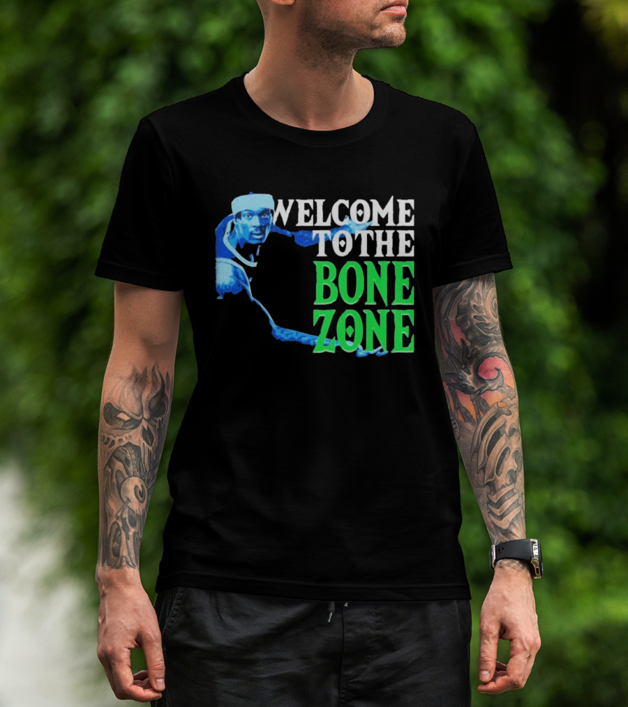 Welcome To The Bone Zone Minnesota Timberwolves Bones Hyland T-Shirt