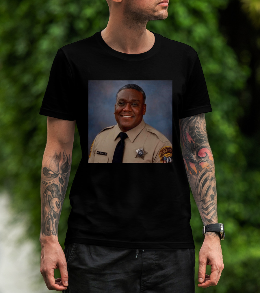 Rest In Peace Appomattox County Virginia Deputy Sheriff Burlie W. Duvall III E.O.W. August 6 2026 Memorial T-Shirt