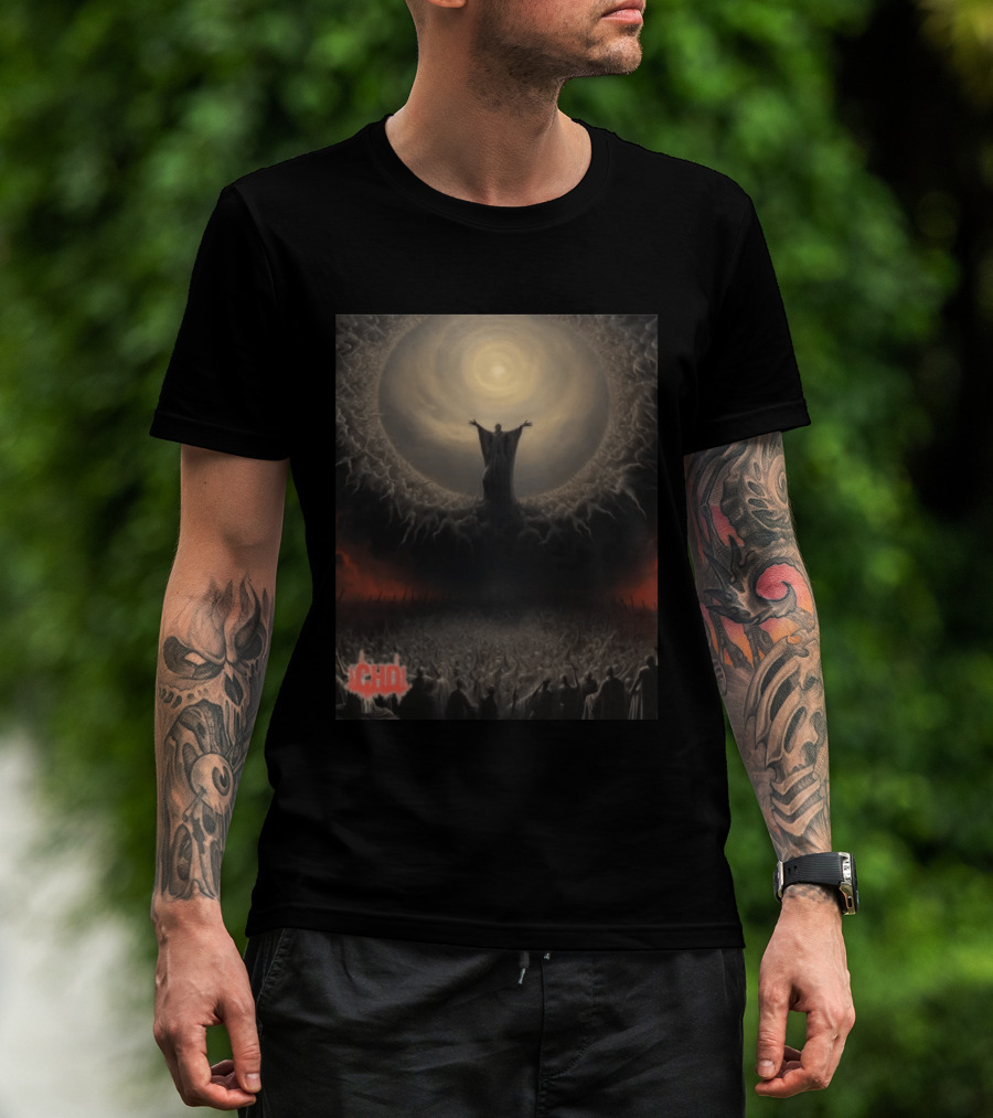 Death's Deliverance Angel Of Death Rapture Comes CHDL T-Shirt