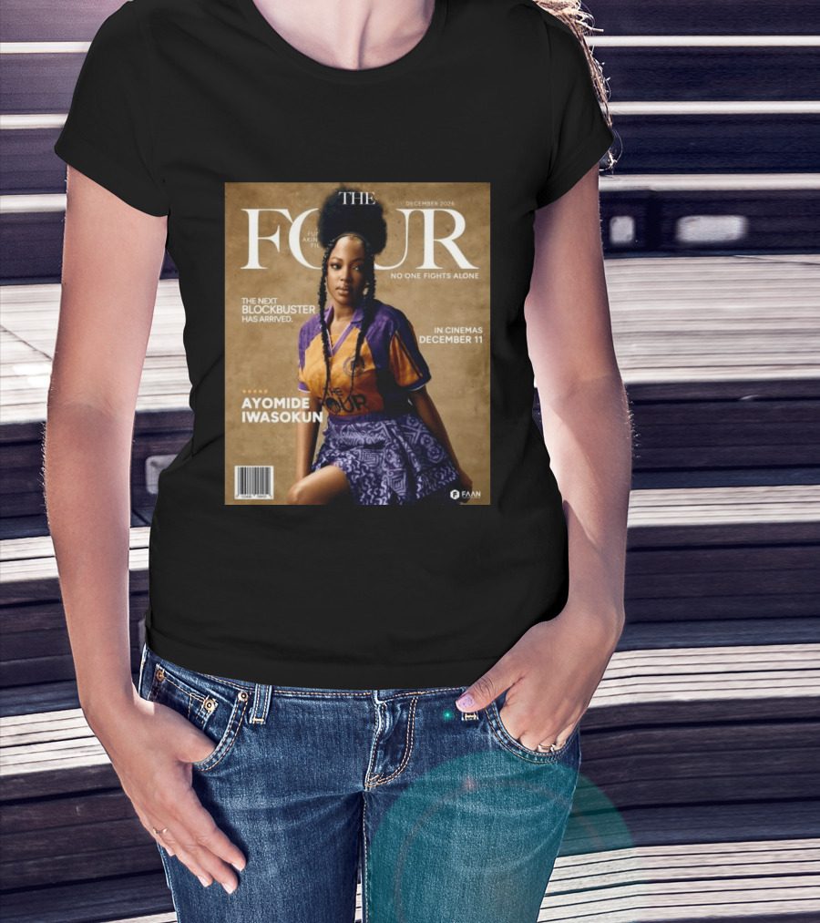 The Four Ayomide Iwasokun No One Fights Alone Future Akin Films Blockbuster December 11 2026 T-Shirt