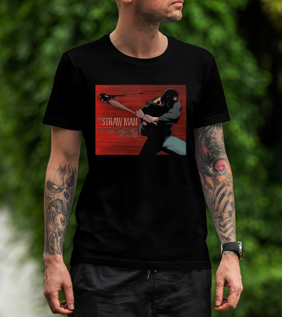 The Straw Man Scott Snyder Nick Dragotta Frank Martin Tom Napolitano T-Shirt