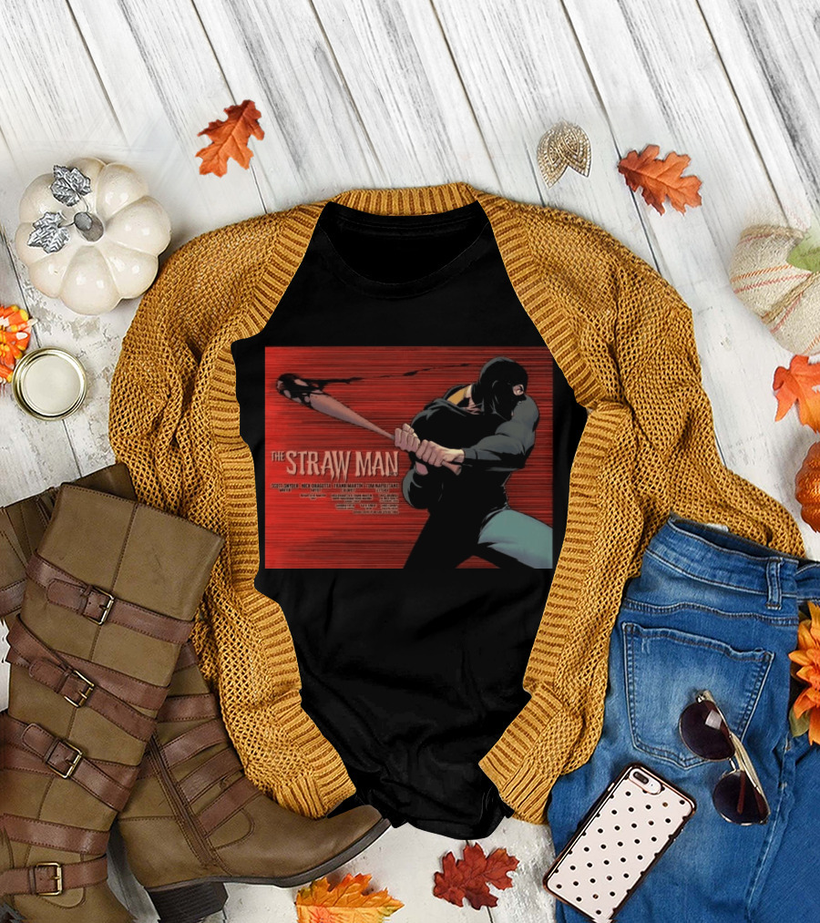 The Straw Man Scott Snyder Nick Dragotta Frank Martin Tom Napolitano T-Shirt