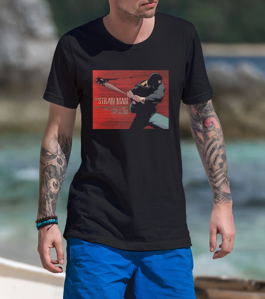 The Straw Man Scott Snyder Nick Dragotta Frank Martin Tom Napolitano T-Shirt