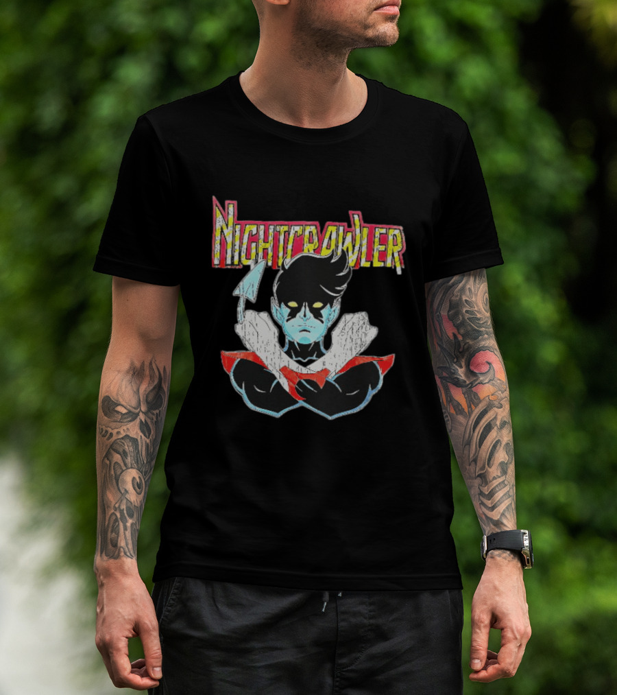 Nightcrawler X Men Marvel Comics T-Shirt