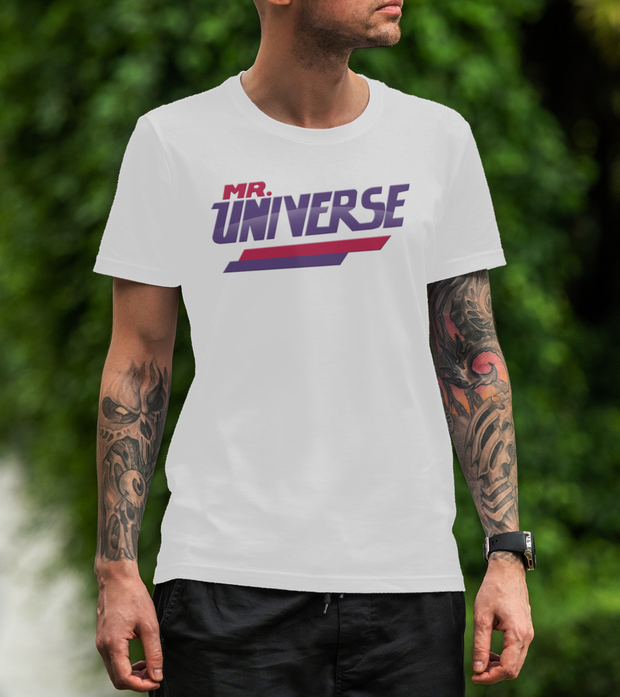 Mr. Universe Steven Universe Purple T-Shirt