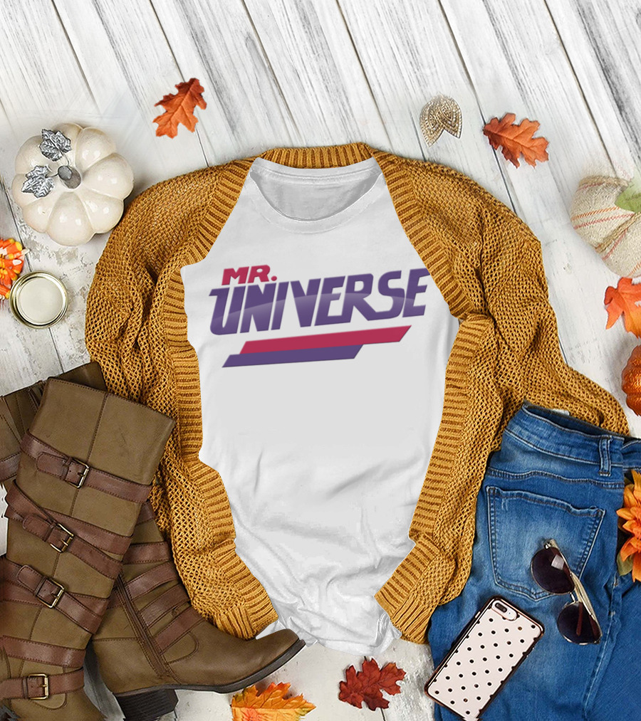 Mr. Universe Steven Universe Purple T-Shirt