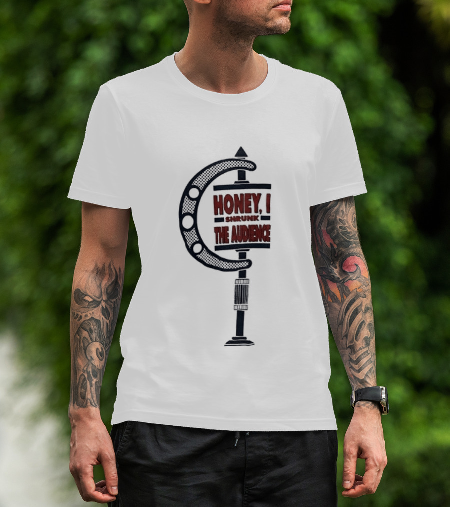 Project Team Imagination Institute Honey I Shrunk The Audience T-Shirt