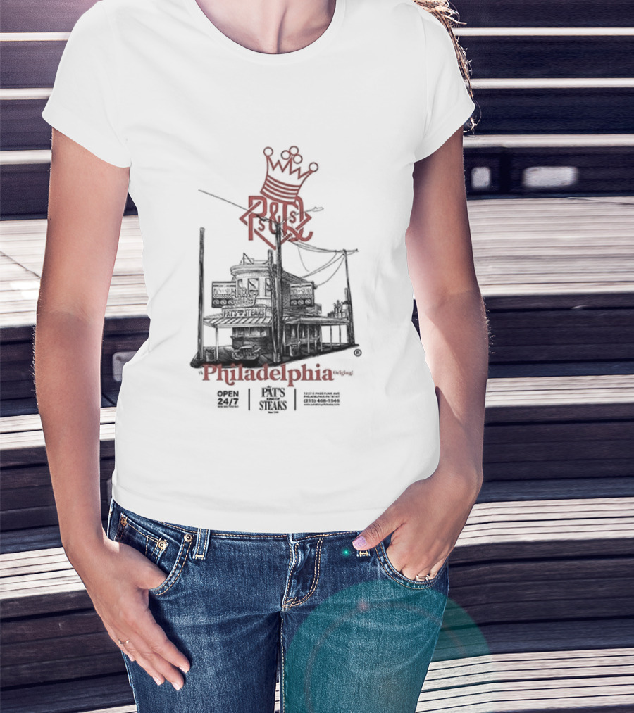 Ps And Qs Philadelphia Original 1983 Clothing Collection T-Shirt