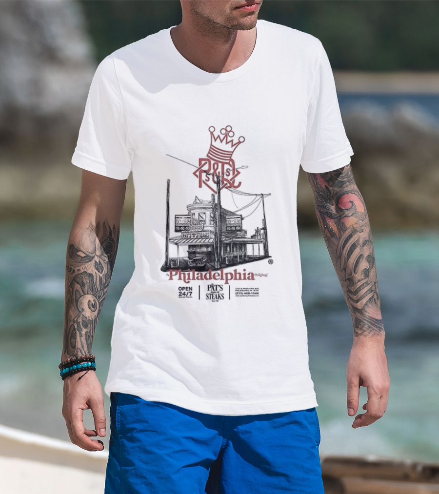 Ps And Qs Philadelphia Original 1983 Clothing Collection T-Shirt